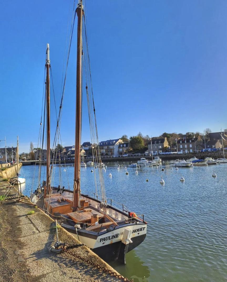 Appart Vue Mer-Au Pied Du Chemin De Randonnee " Bassan" Planguenoual Esterno foto