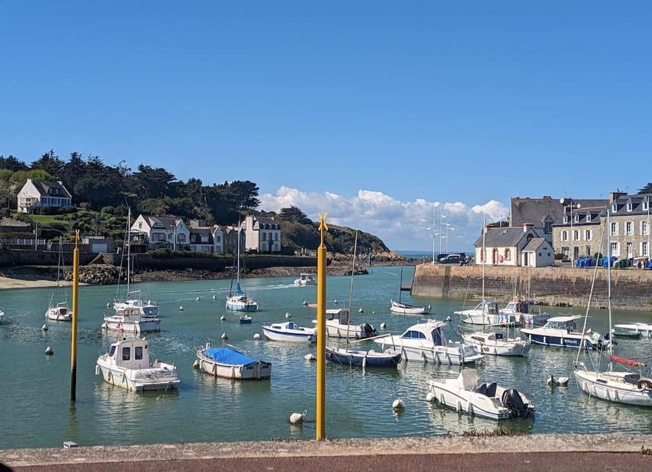 Appart Vue Mer-Au Pied Du Chemin De Randonnee " Bassan" Planguenoual Esterno foto