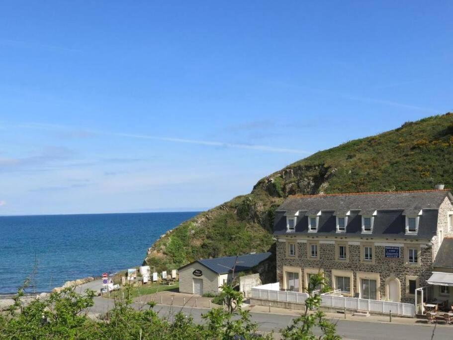 Appart Vue Mer-Au Pied Du Chemin De Randonnee " Bassan" Planguenoual Esterno foto